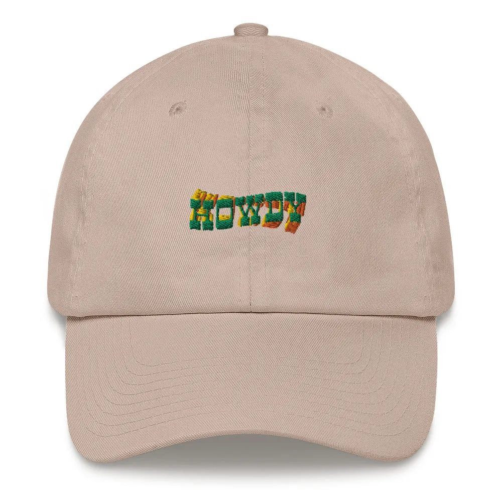 Howdy Dad hat