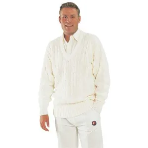 Hunts County Junior Cricket Sweater Trimmed