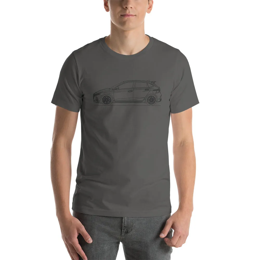Hyundai i20N Outline T-Shirt