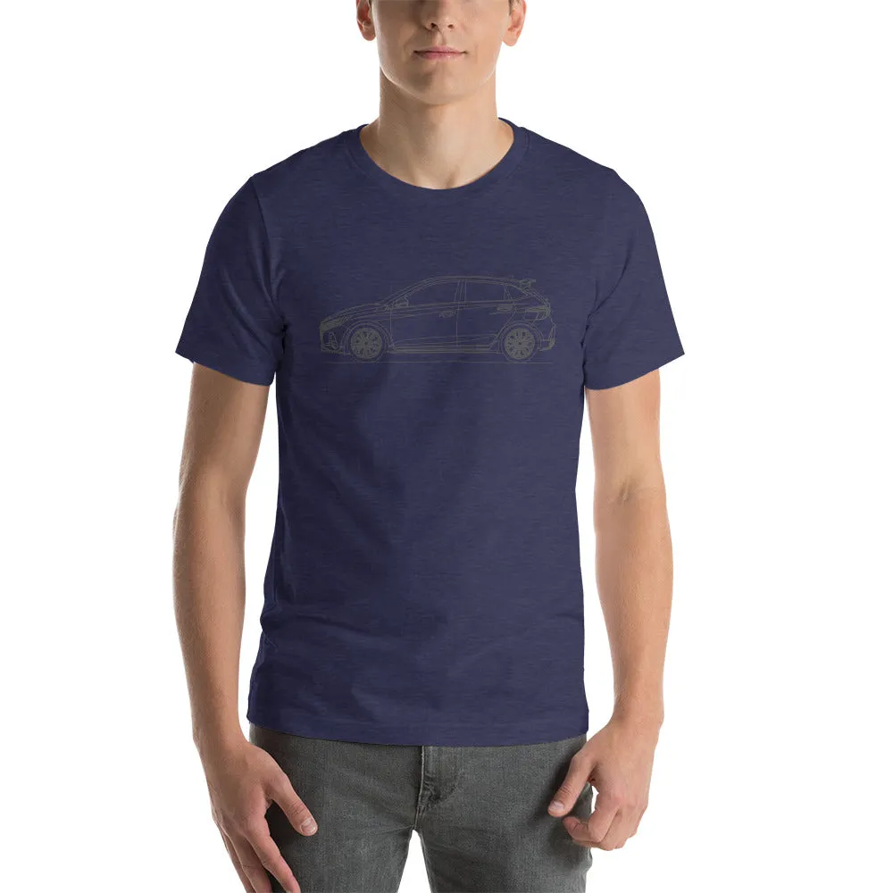 Hyundai i20N Outline T-Shirt