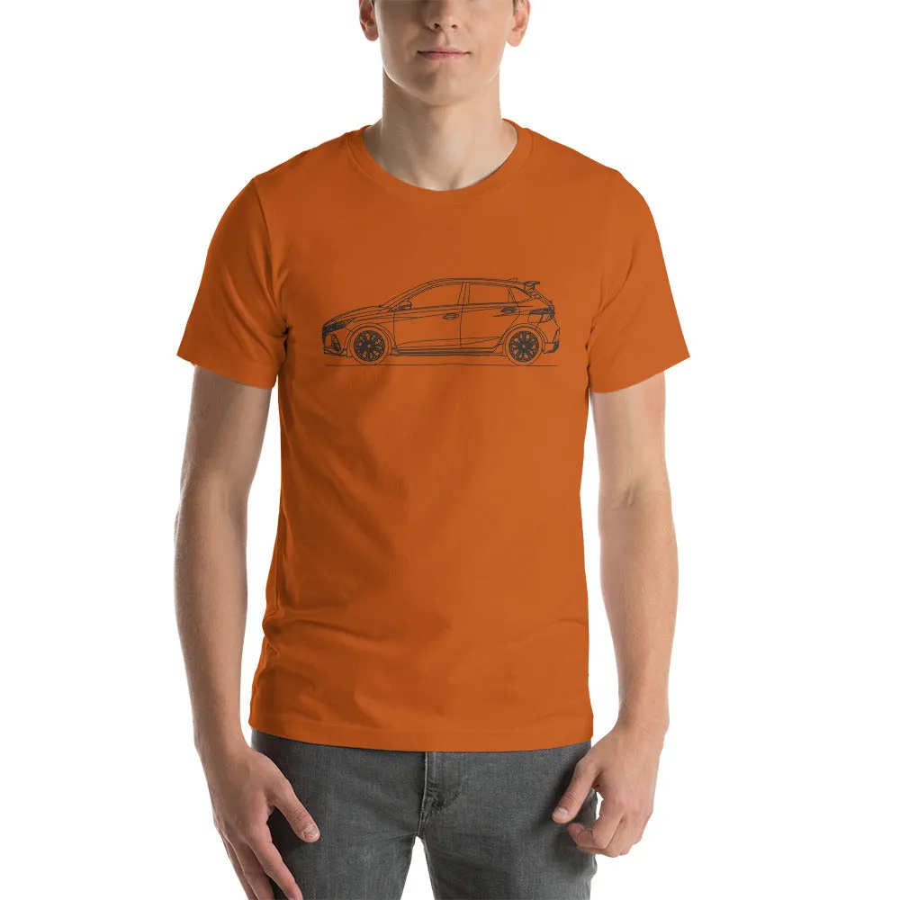 Hyundai i20N Outline T-Shirt