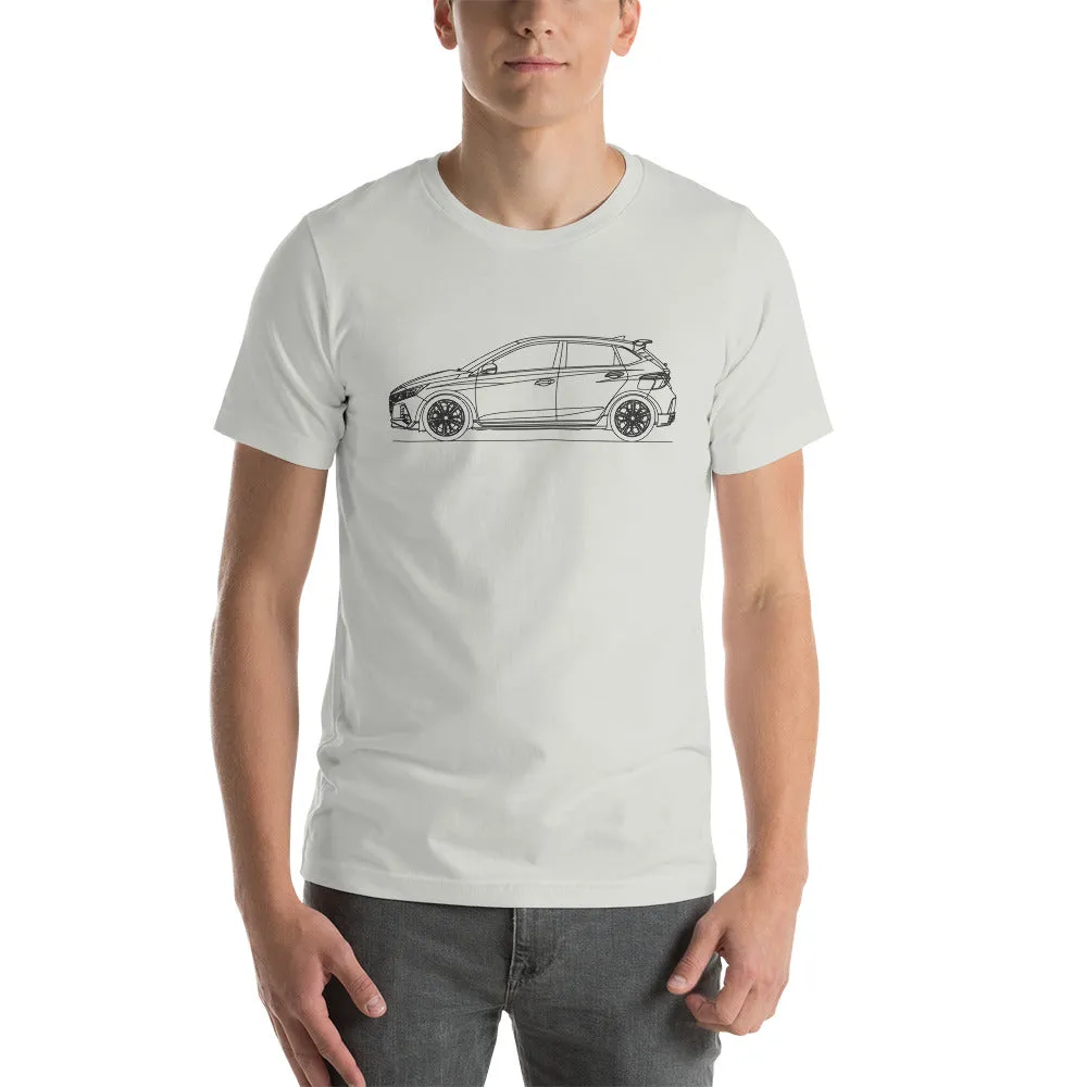 Hyundai i20N Outline T-Shirt