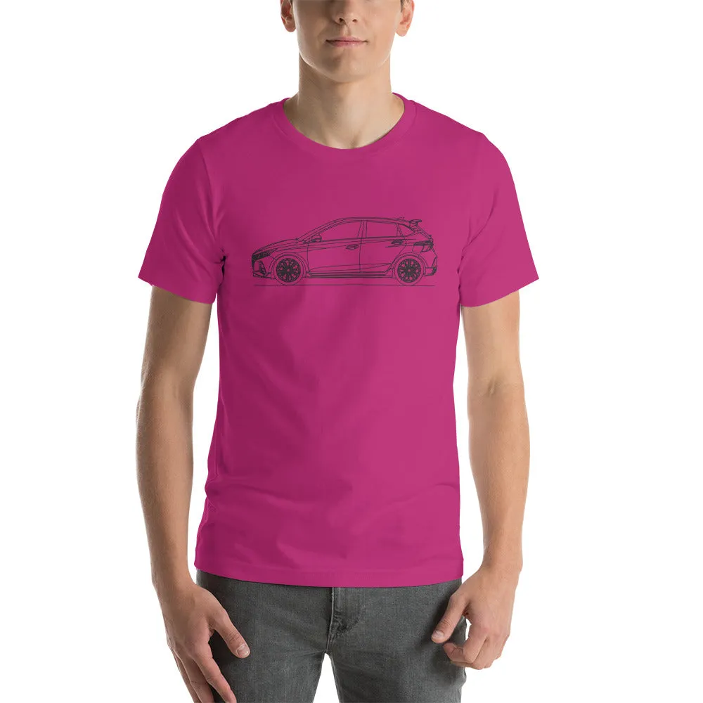 Hyundai i20N Outline T-Shirt