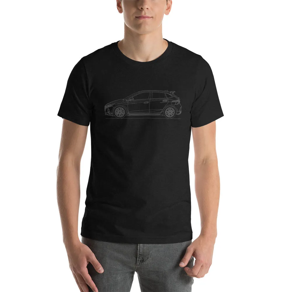 Hyundai i20N Outline T-Shirt