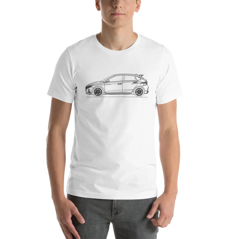 Hyundai i20N Outline T-Shirt