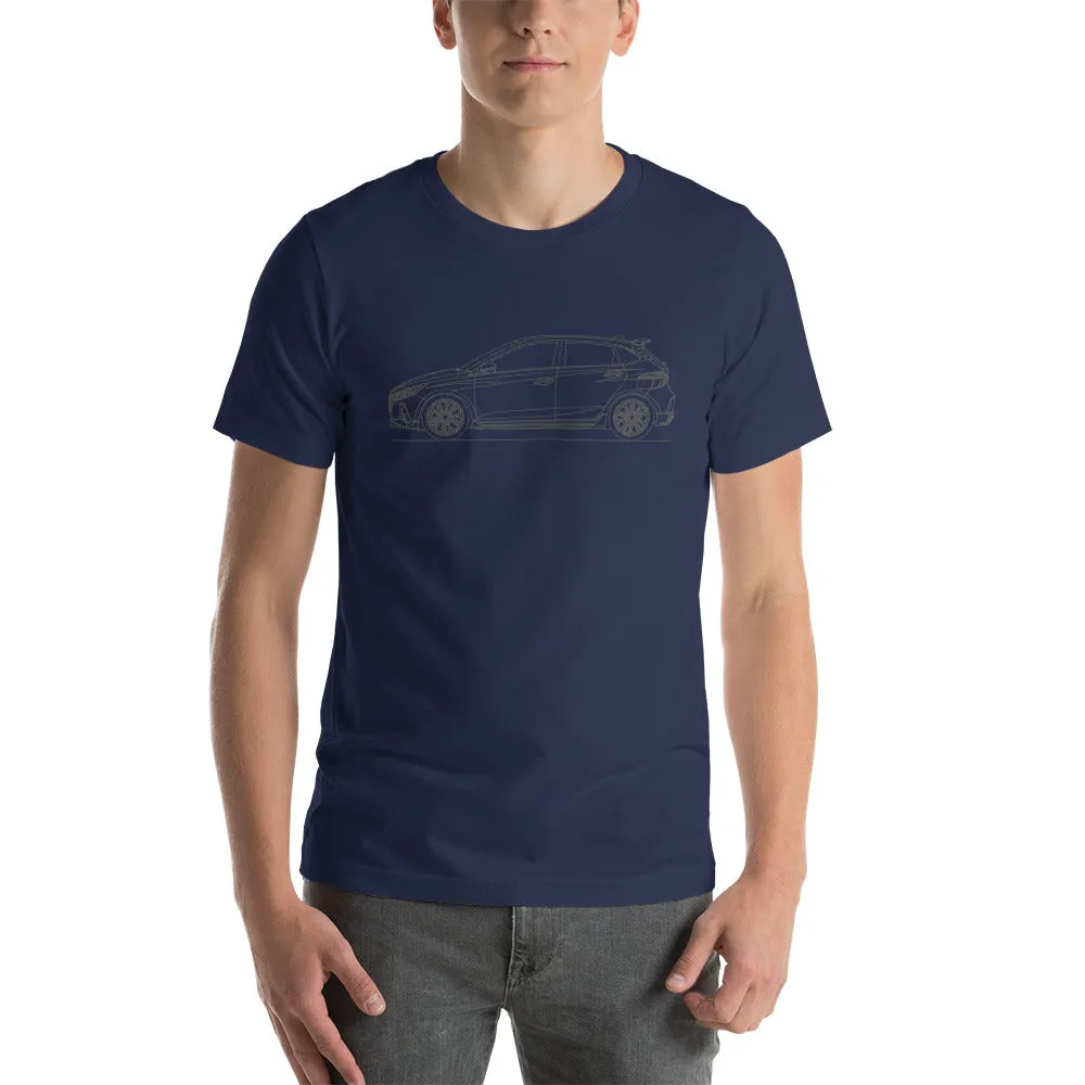 Hyundai i20N Outline T-Shirt