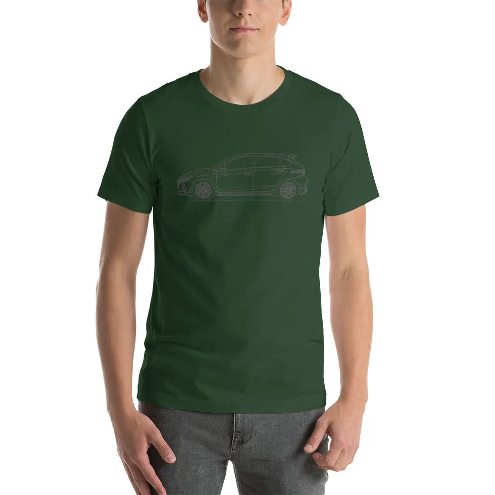 Hyundai i20N Outline T-Shirt