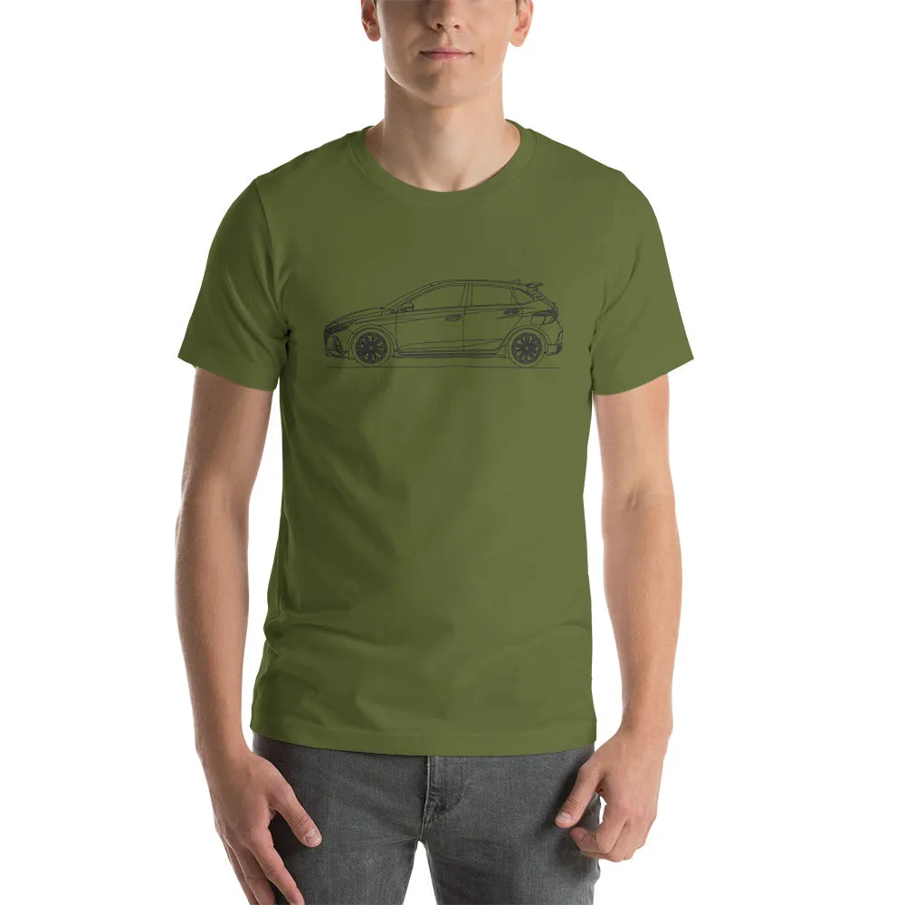 Hyundai i20N Outline T-Shirt