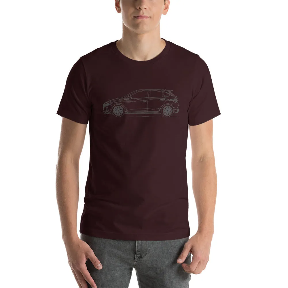 Hyundai i20N Outline T-Shirt