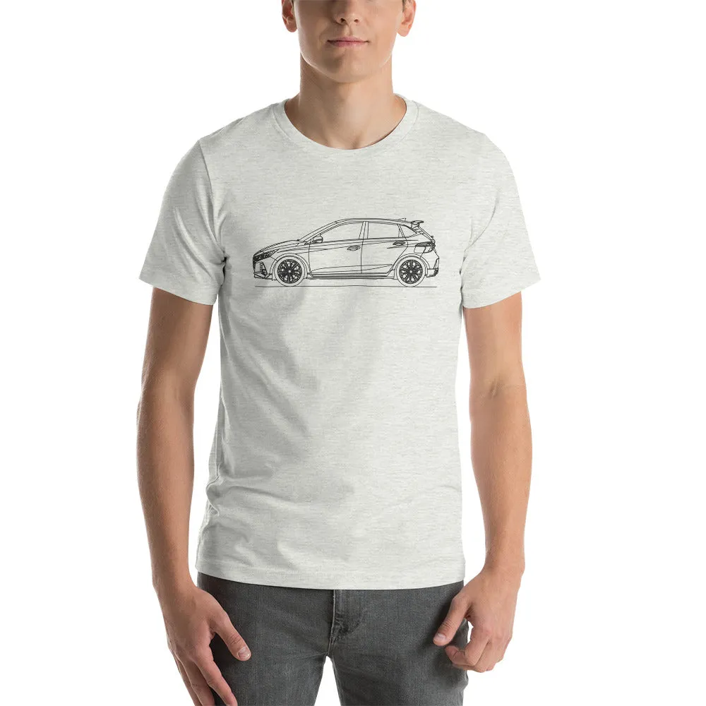 Hyundai i20N Outline T-Shirt