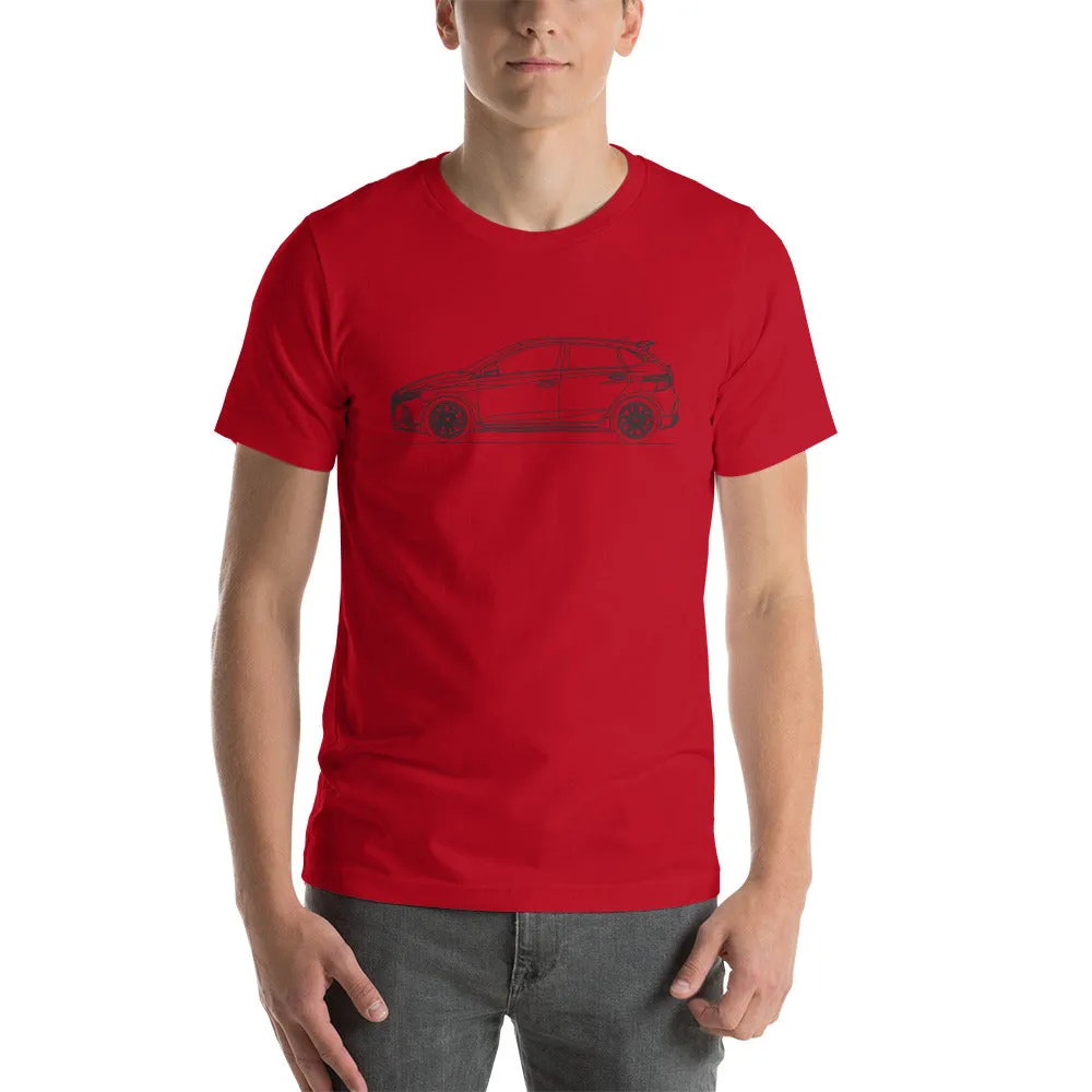 Hyundai i20N Outline T-Shirt