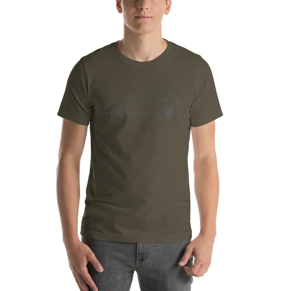 Hyundai i20N Outline T-Shirt