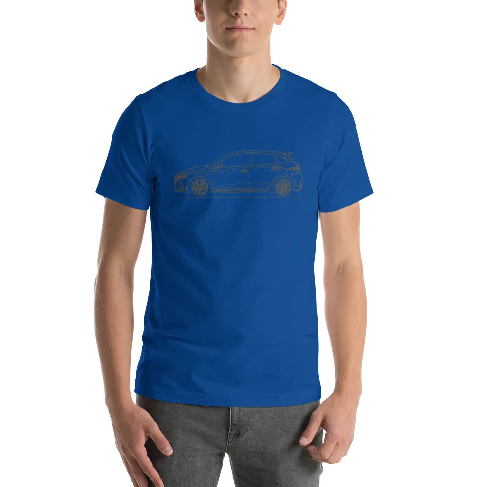 Hyundai i20N Outline T-Shirt