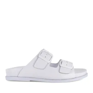 IBIZA - WHITE LEATHER