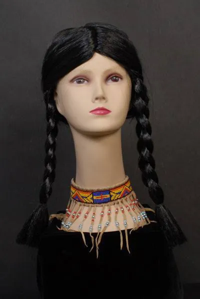 Indian Choker Beaded Native American Costume Accessory