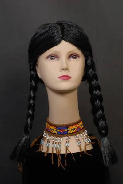Indian Choker Beaded Native American Costume Accessory