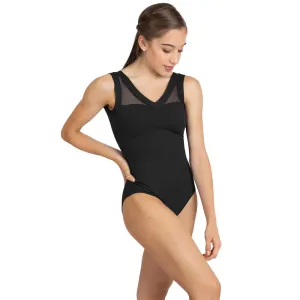 Intermezzo 31416 Mesh V-Back Ballet Tank Leotard - Girls