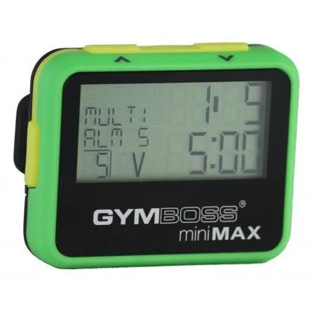 Interval Timer - miniMax