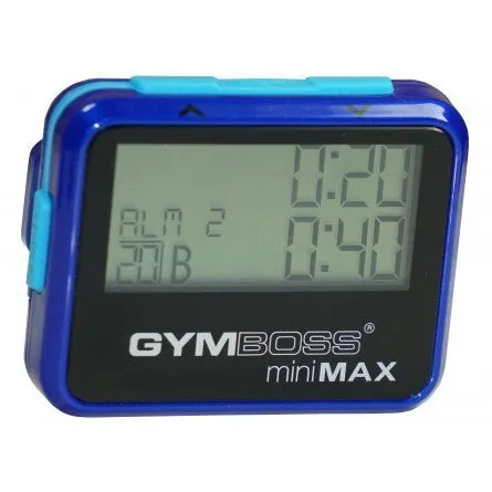 Interval Timer - miniMax
