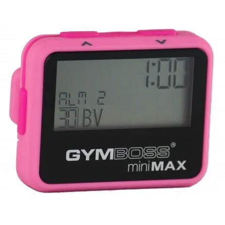 Interval Timer - miniMax