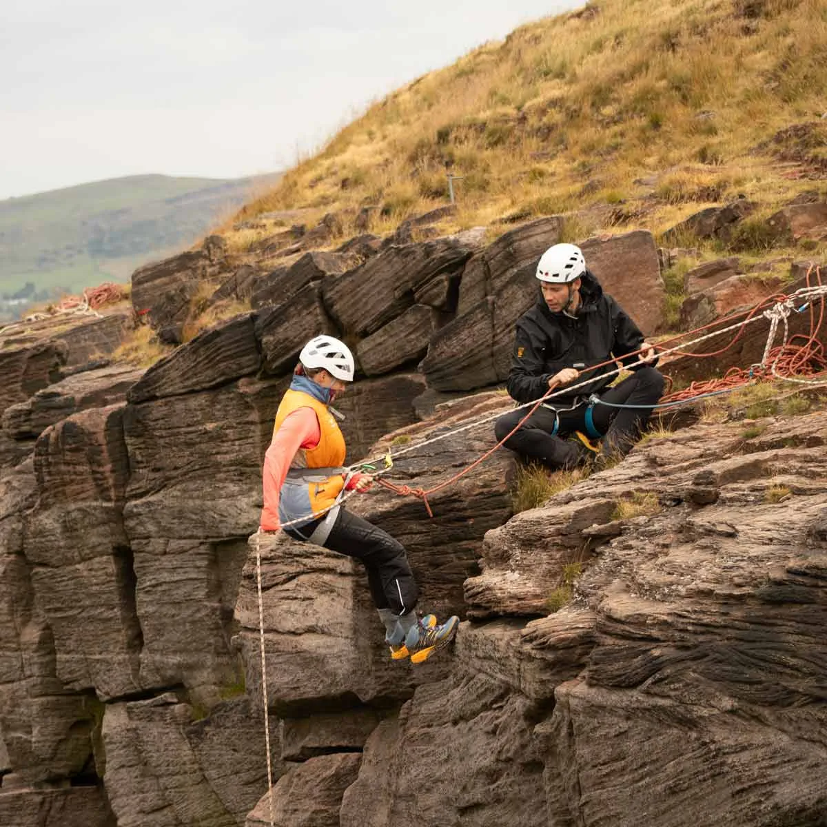 Introduction To Outdoor Rock Climbing Course (1 Day)