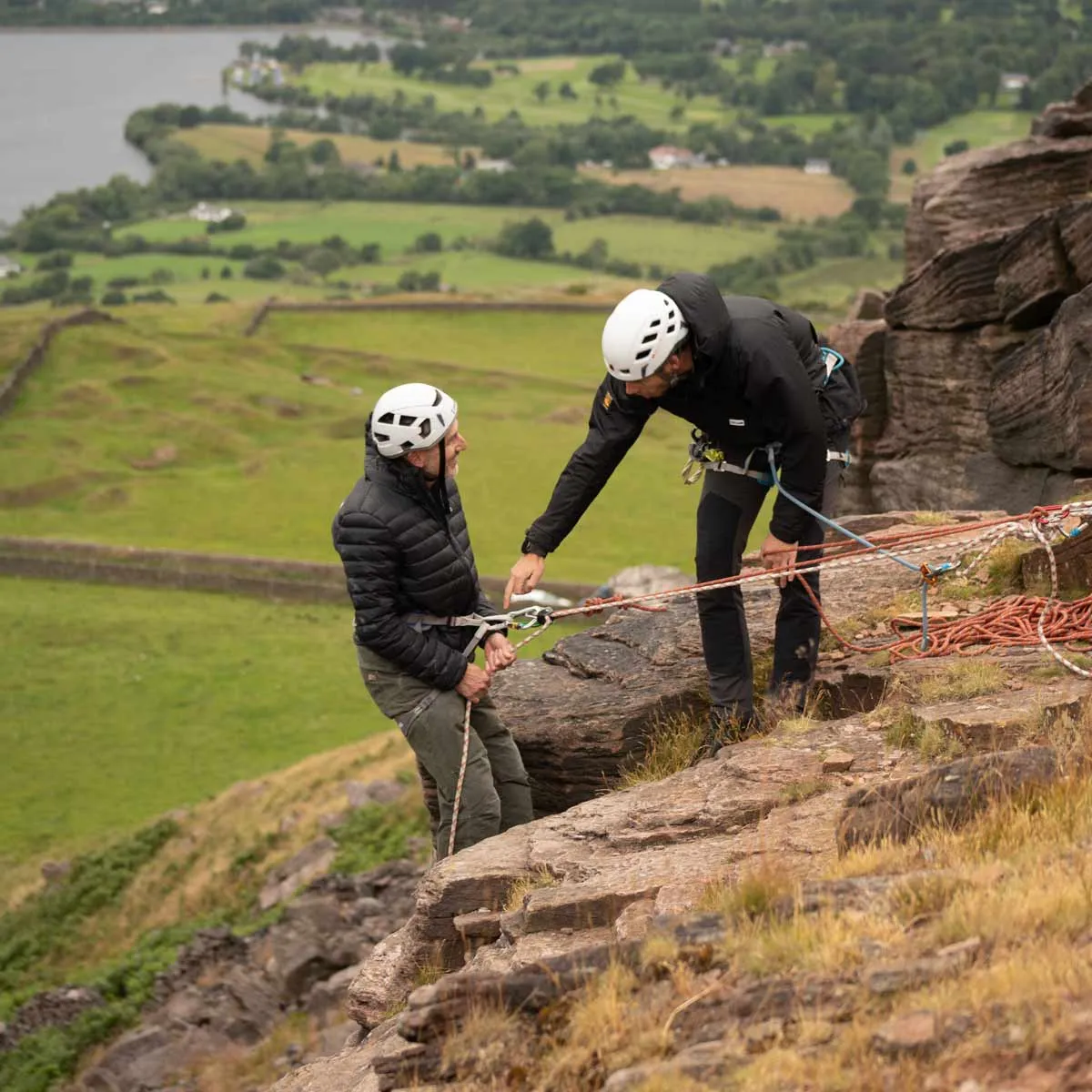 Introduction To Outdoor Rock Climbing Course (1 Day)