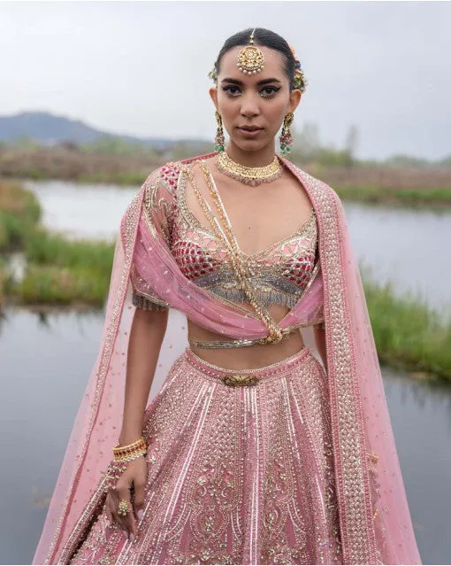 ISLA BRIDAL LEHENGA SET