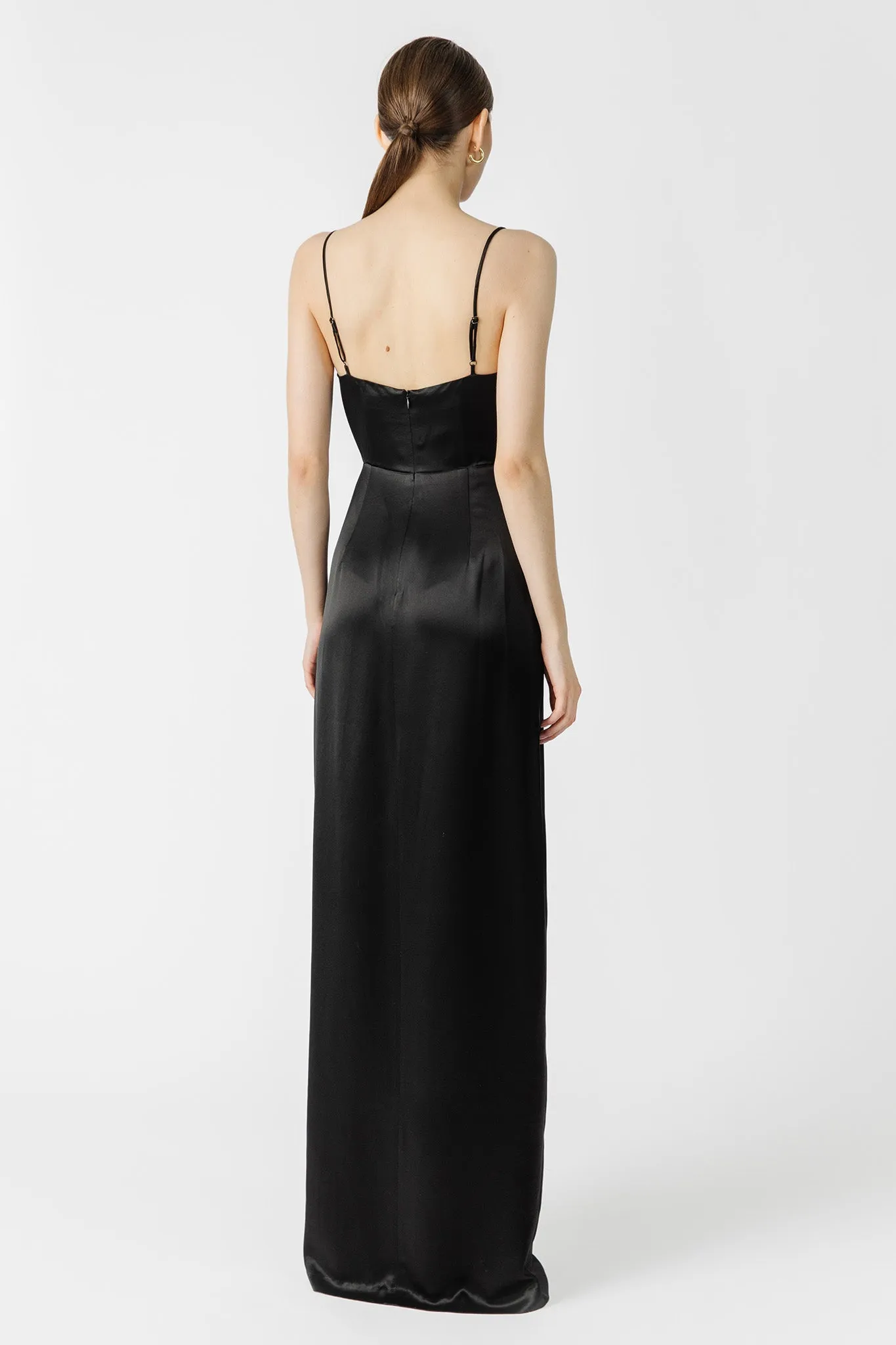 Isobel Satin Gown