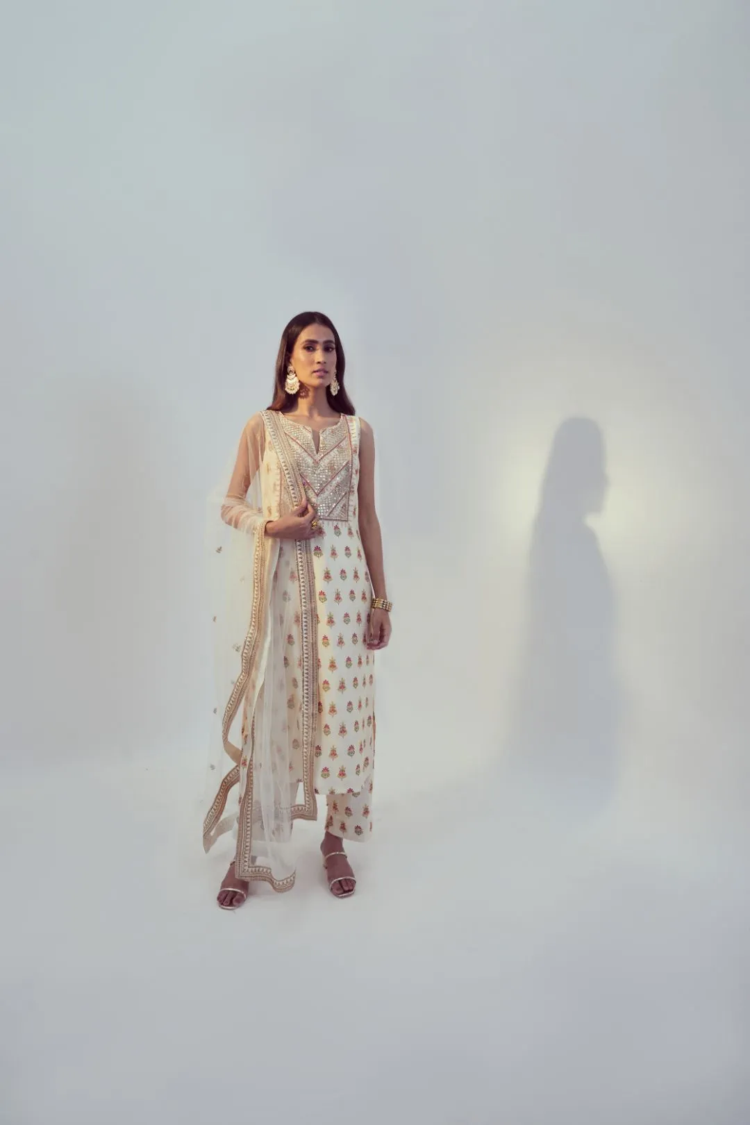 Ivory Kurta Set