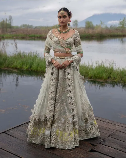 JADA BRIDAL LEHENGA SET