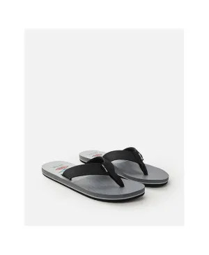 Japonki RIP CURL Ripper Open Toe czarny