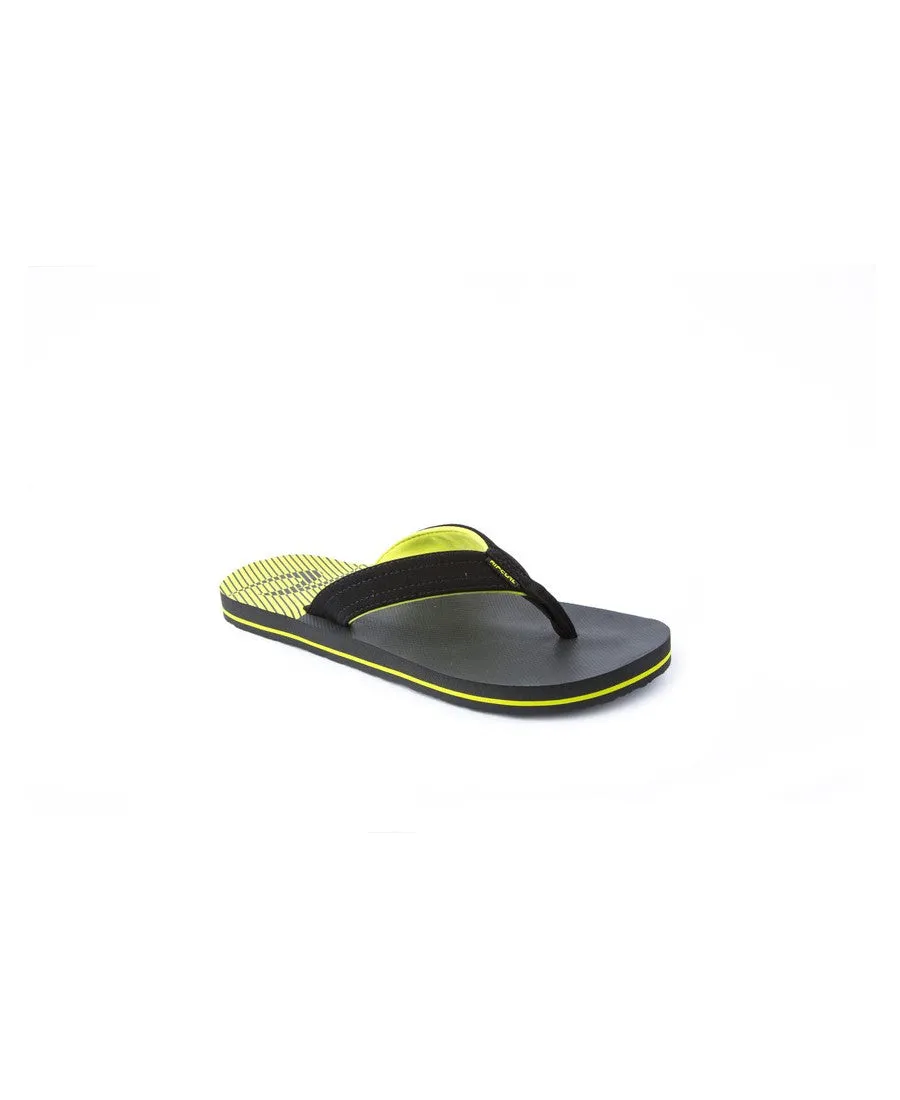 Japonki RIP CURL Ripper Open Toe czarny