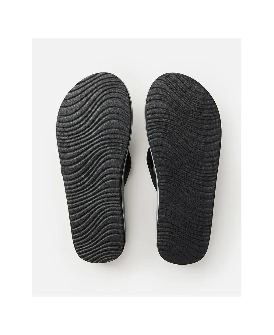 Japonki RIP CURL Ripper Open Toe czarny