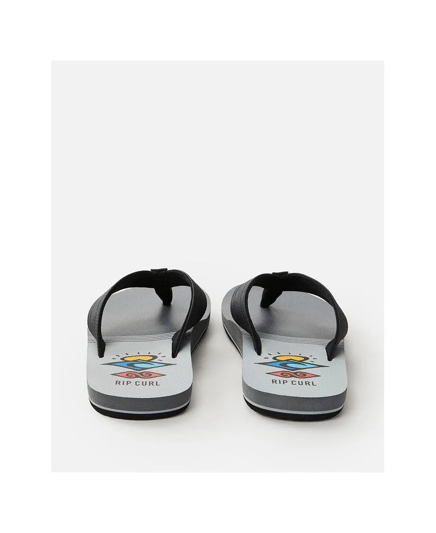 Japonki RIP CURL Ripper Open Toe czarny