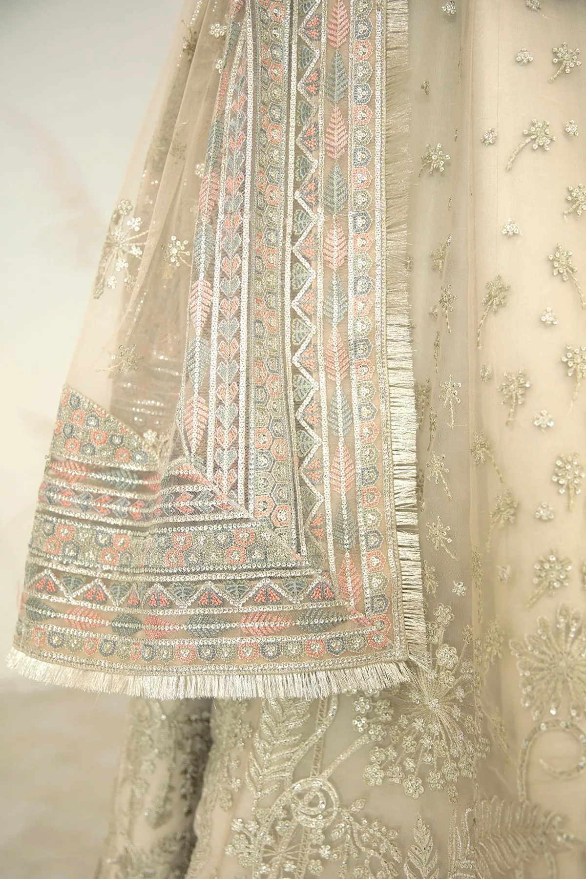 Jazmin Embroidered Chiffon 2022 | FUSION OF DELUXE | MOONSHINE B