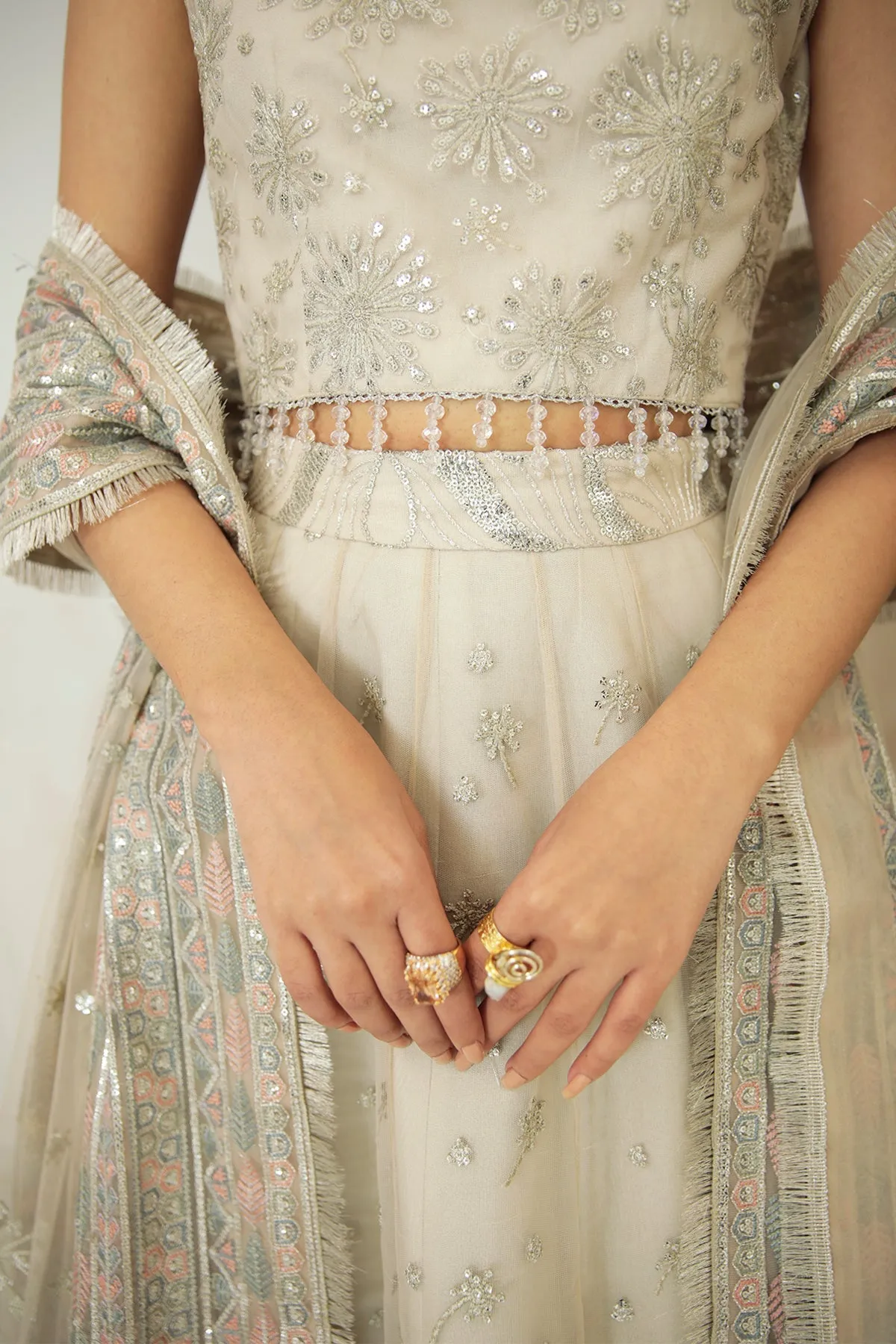 Jazmin Embroidered Chiffon 2022 | FUSION OF DELUXE | MOONSHINE B