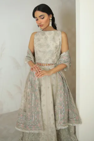 Jazmin Embroidered Chiffon 2022 | FUSION OF DELUXE | MOONSHINE B