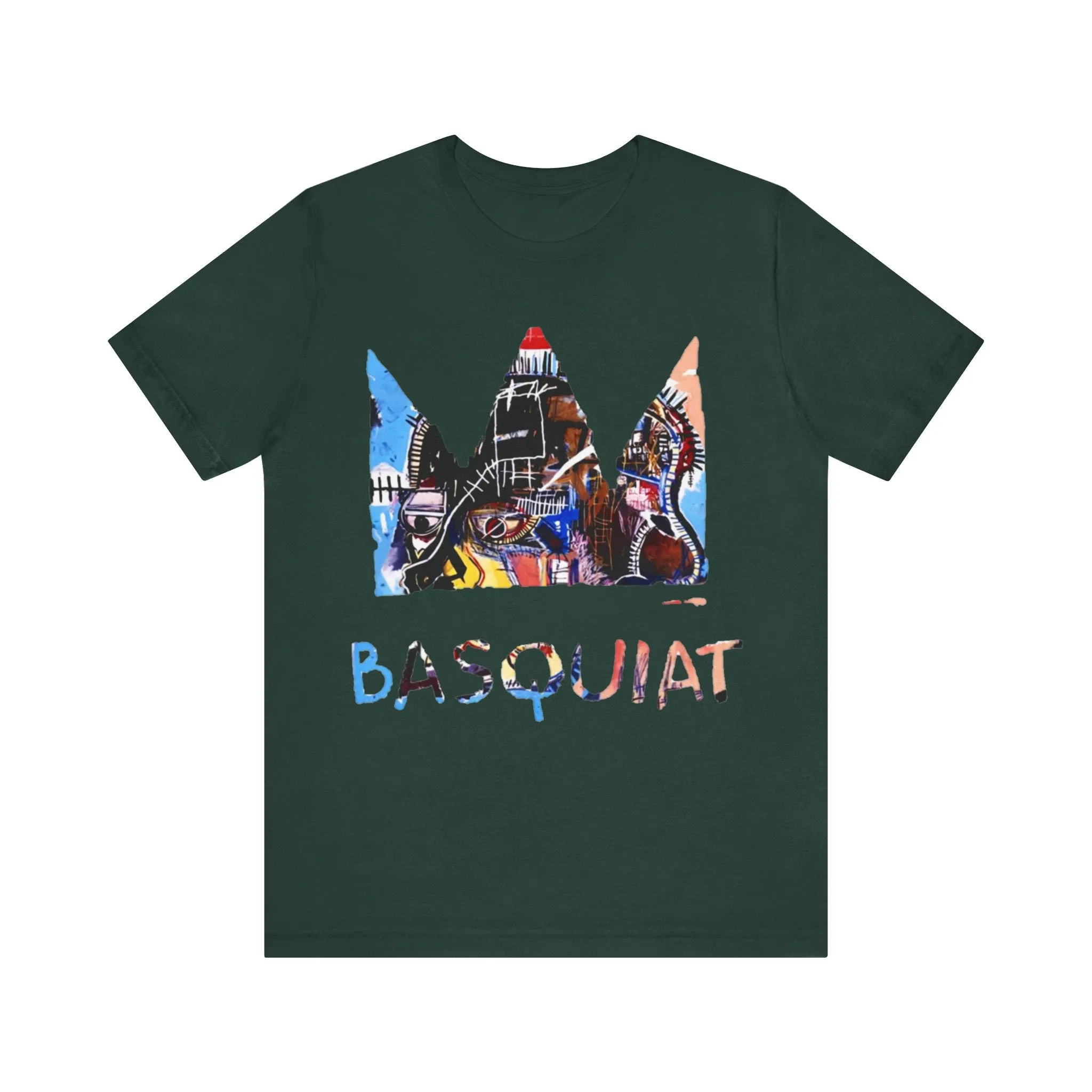 Jean-Michel Crown: Unisex Jersey Short Sleeve Tee