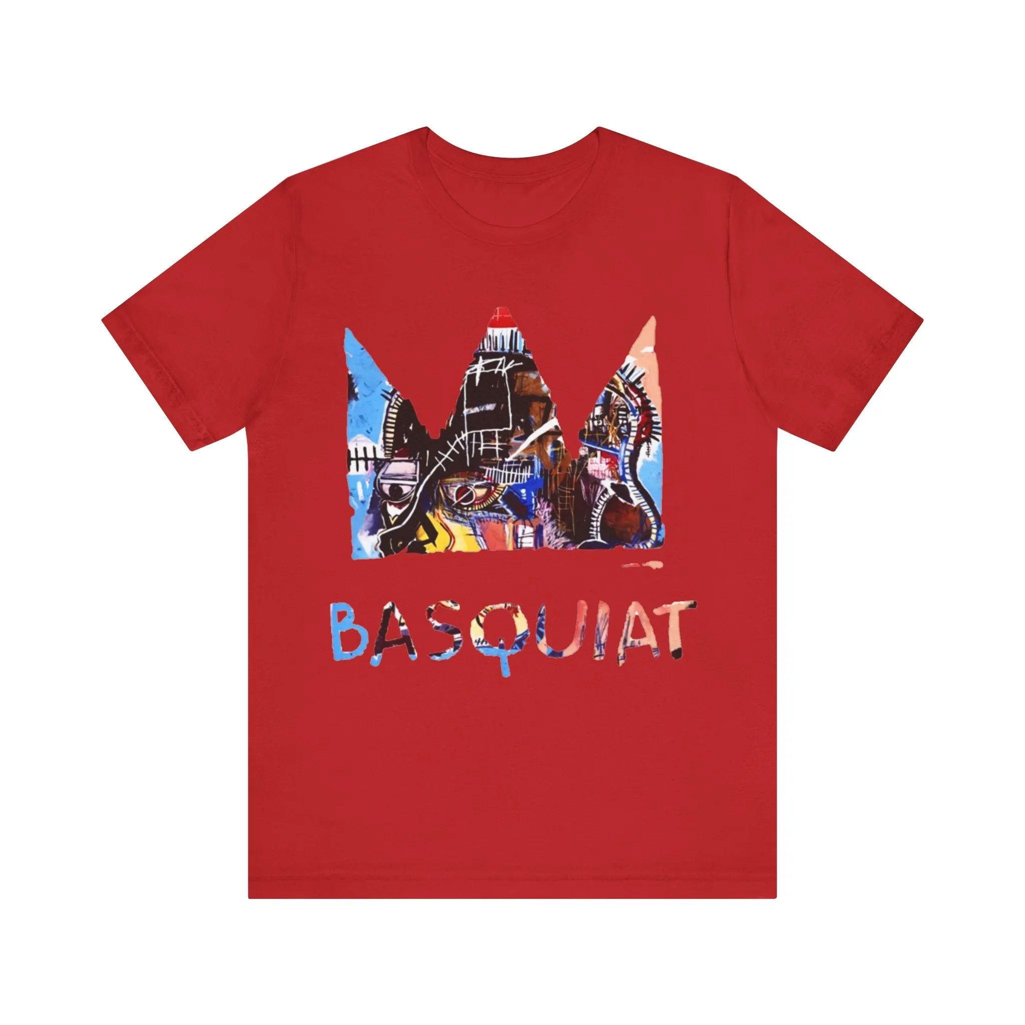 Jean-Michel Crown: Unisex Jersey Short Sleeve Tee