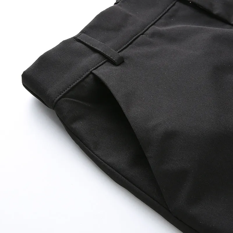 [@julia.aaa.black] "BLACK EMBROIDERED DRAGON" CASUAL PANTS K081002REVIEW