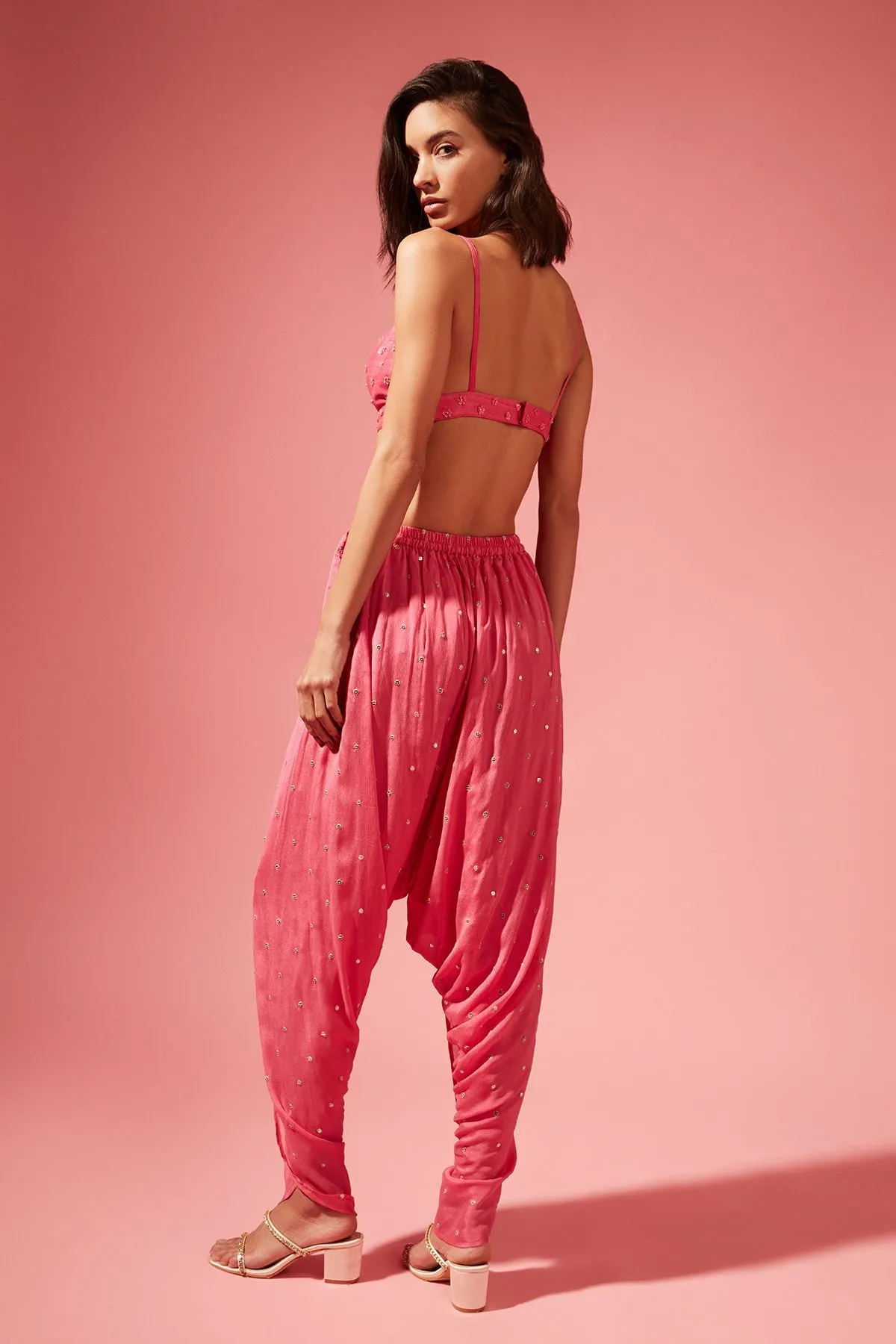 JUNE JACKET AND DHOTI SET