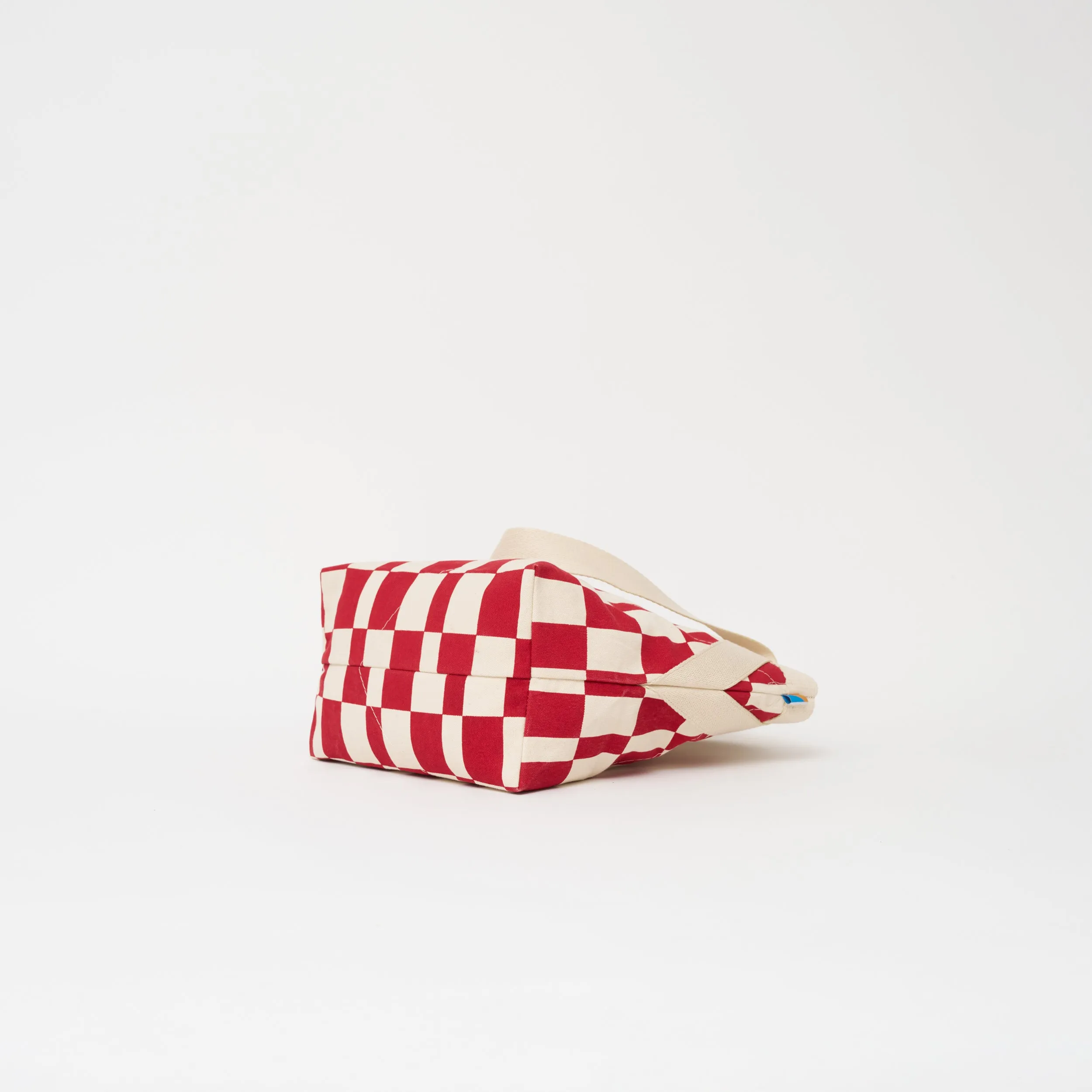 Karibu Tote - Medium - Cherry Checker