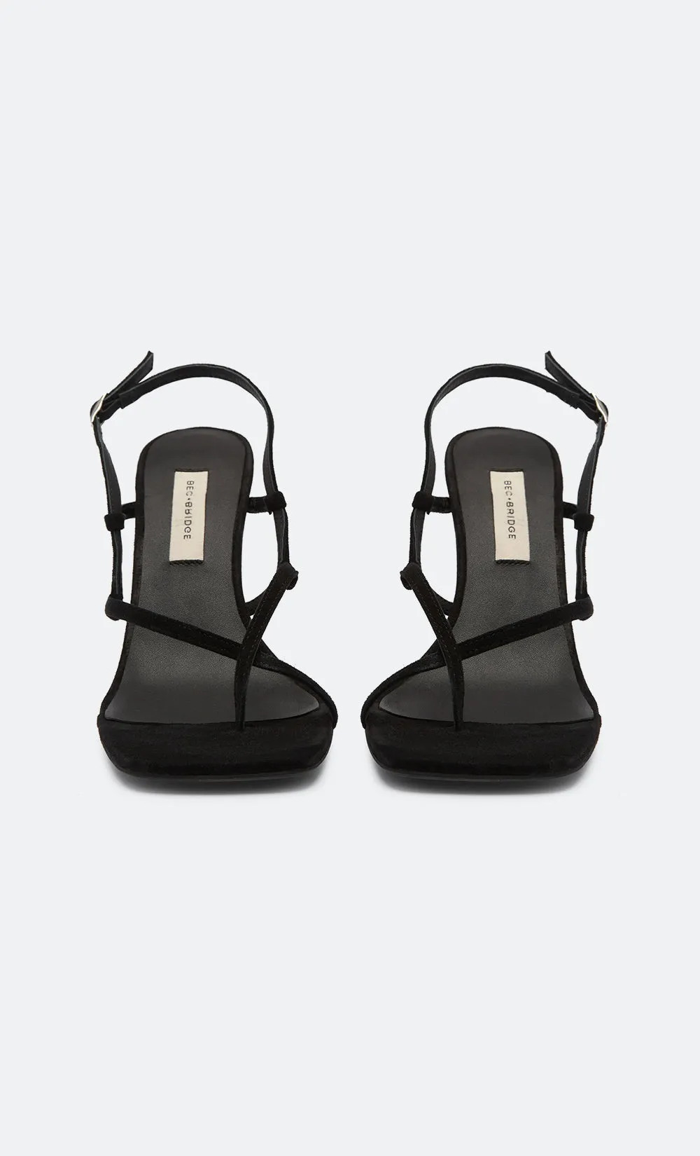 KATE HEEL - BLACK