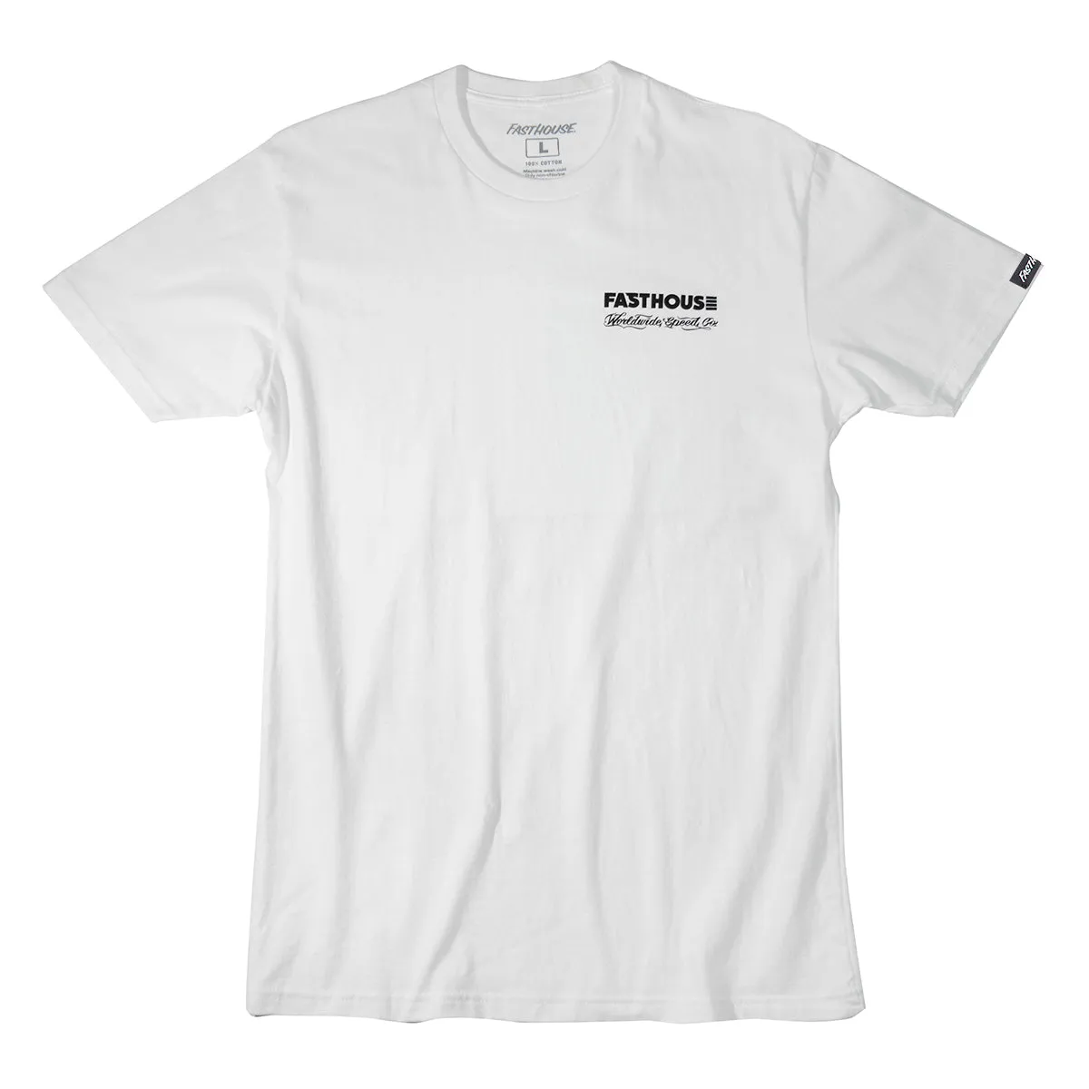 Keeper Tee - White