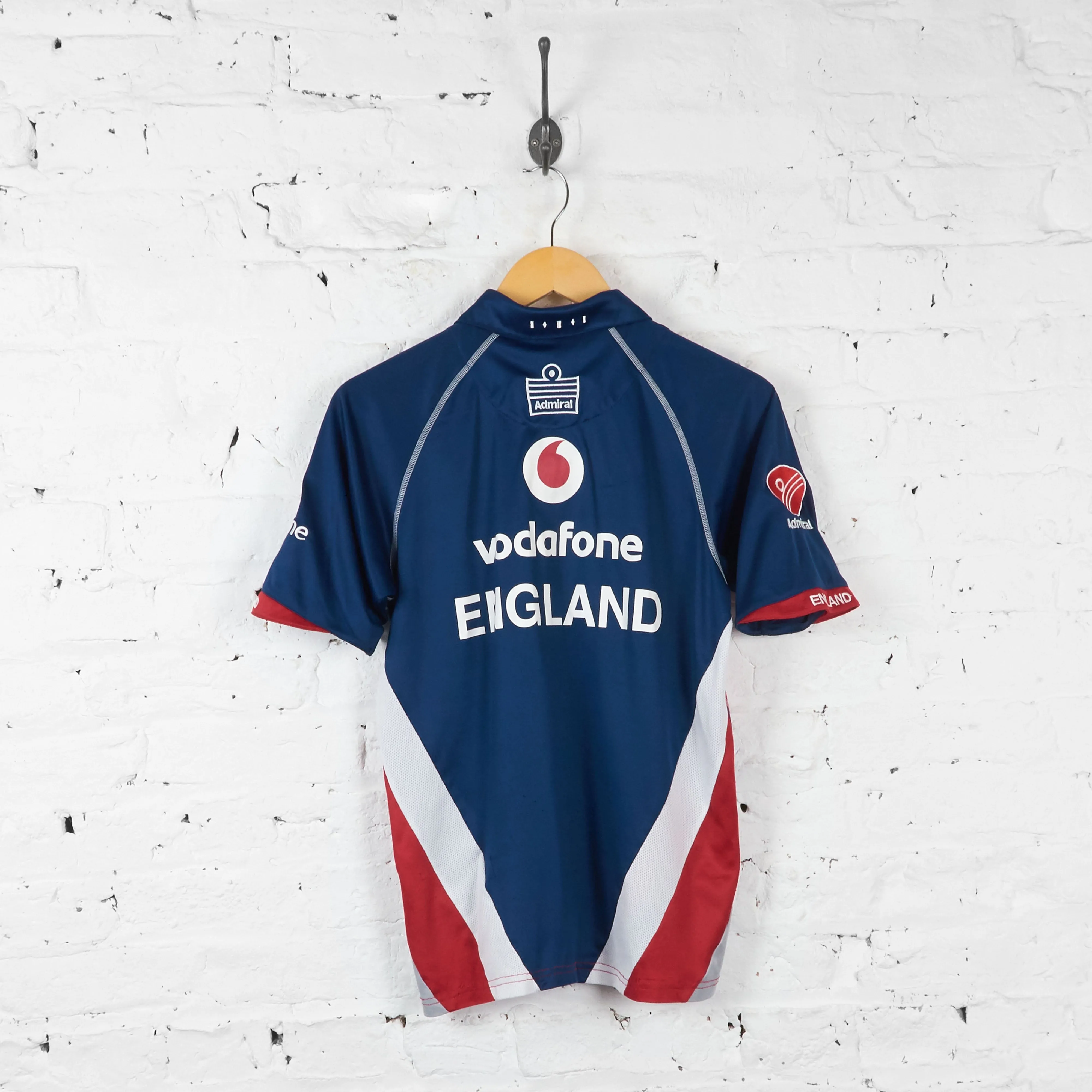 Kids England Cricket ODI 2006 Shirt - Red - M Boys