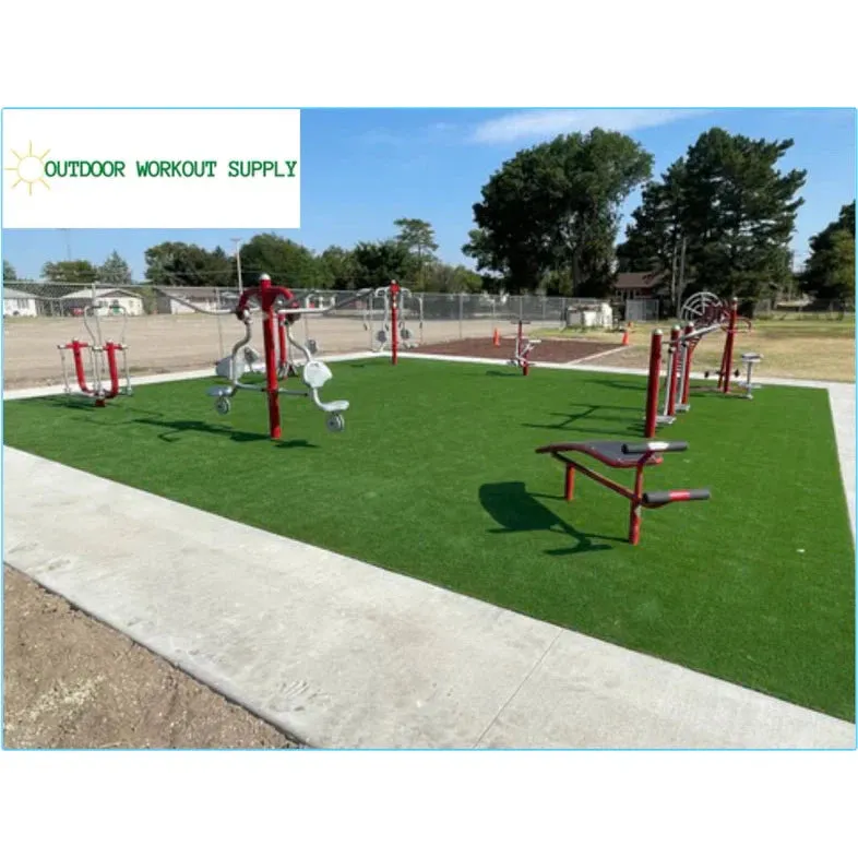 Kid's Gym - 9 Piece Kid's Outdoor Fitness Course