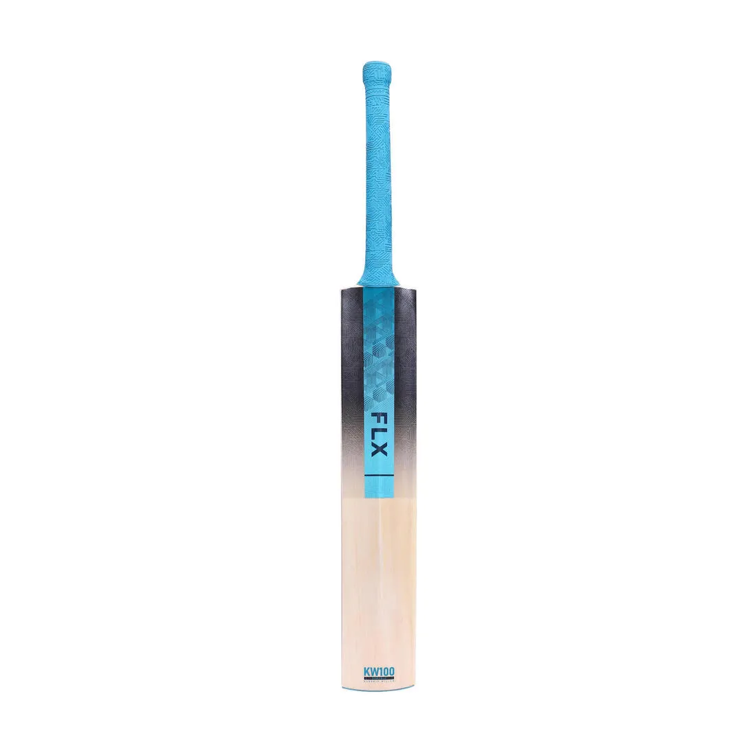 KIDS KASHMIR WILLOW CRICKET BAT KW 100 DRB JR TURQUOISE