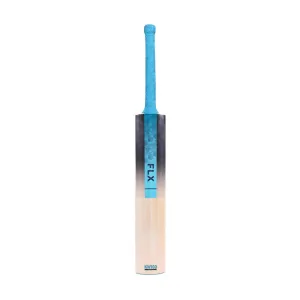 KIDS KASHMIR WILLOW CRICKET BAT KW 100 DRB JR TURQUOISE