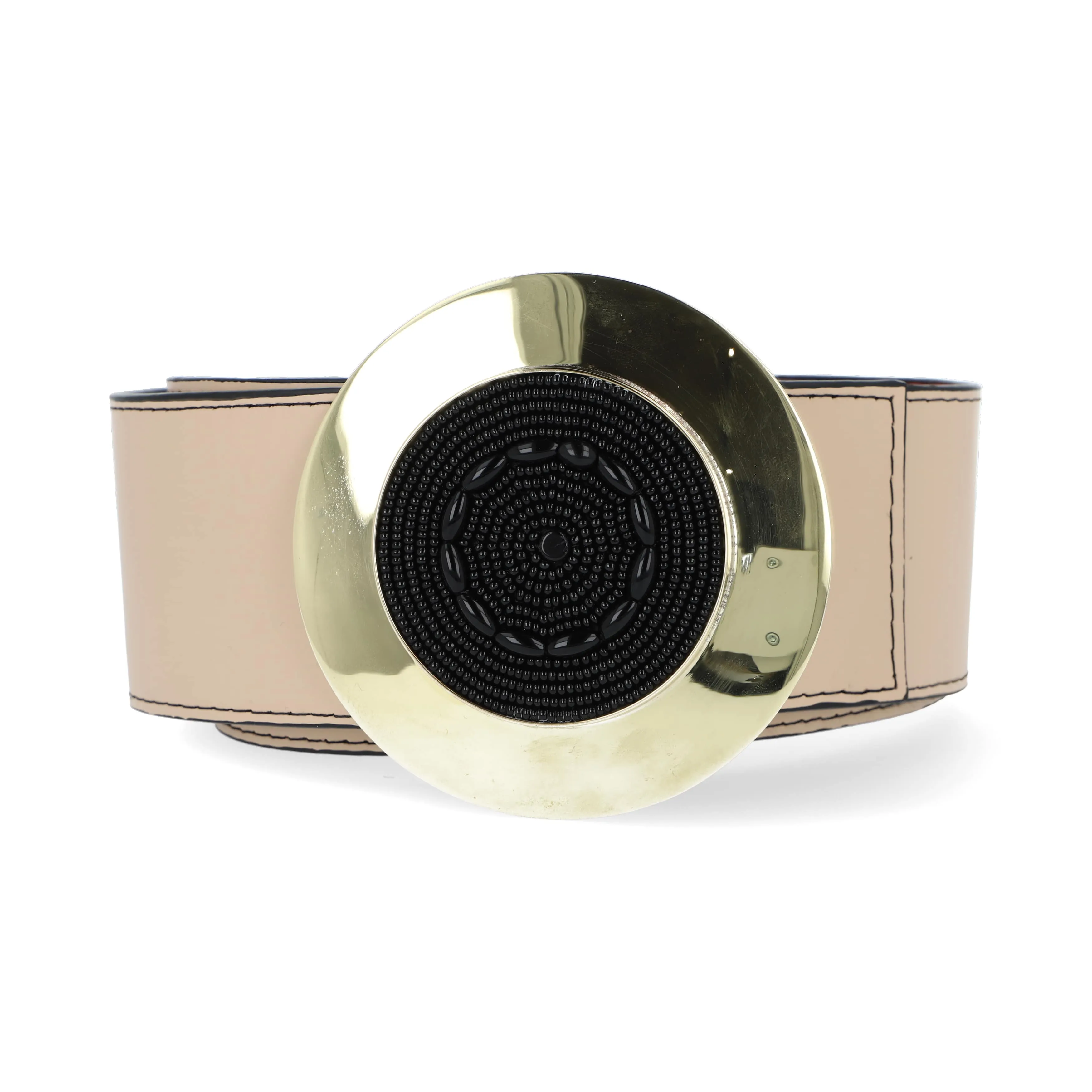 KILIFI BELT WIDE BEIGE