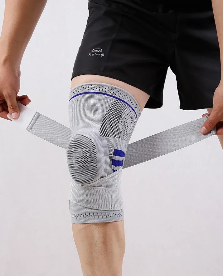Knee Support Brace - Arthritis Pain, Injury Recovery, Running, Workout (Single)